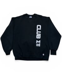 【USED】1980s CLUB ZII RUSSELL ATHLETIC クルーネックスウェット BLACK XLサイズ アメリカ製