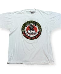 【USED】1980s Pirates デザイン 半袖Tシャツ 海賊 BEER ホワイト XLサイズ アメリカ製