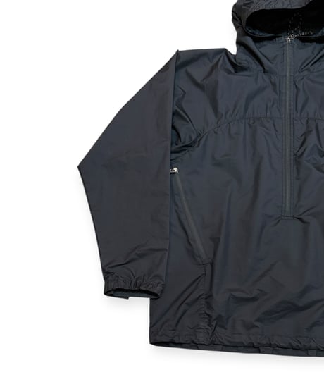 【USED】2001s Patagonia エッセンシェルプルオーバー BLACK Lサイズ 美品