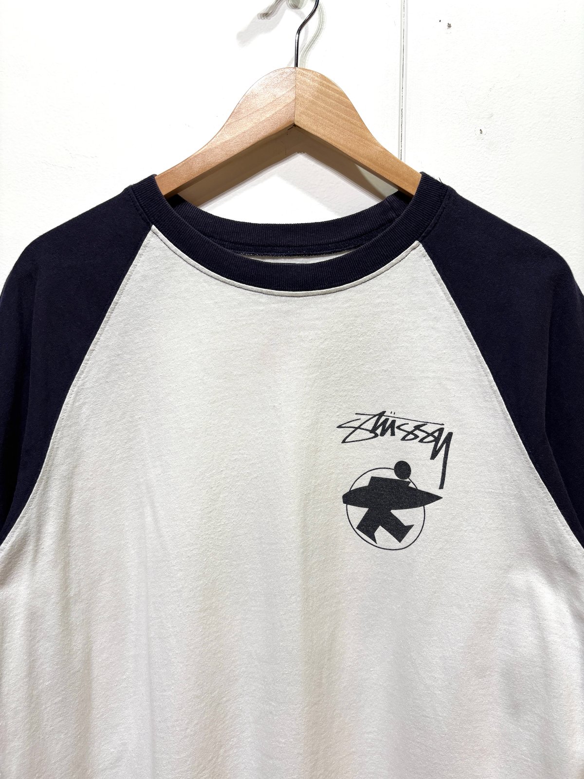 【GLAY】【Lサイズ】【グレー】【Tシャツ】 【超希少】【90s】 中古・古着通販】stussy (ステューシー) 90's ロゴTシャツ OLD