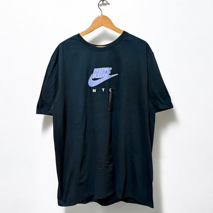 00s 新品未 USA製■Nick&Nora■マップ 地図 アメリカ大陸 シャツ 00s NIKE Tシャツ RUN THE EMPIRE ニューヨークマラソン XXLサ