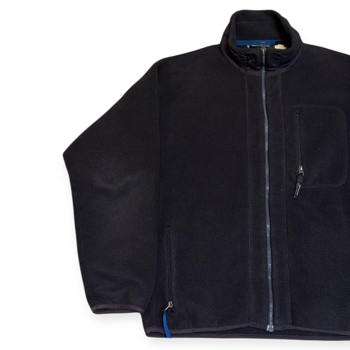 USED】1990s Patagonia パタゴニア シンチラフリースジャケット BLACK