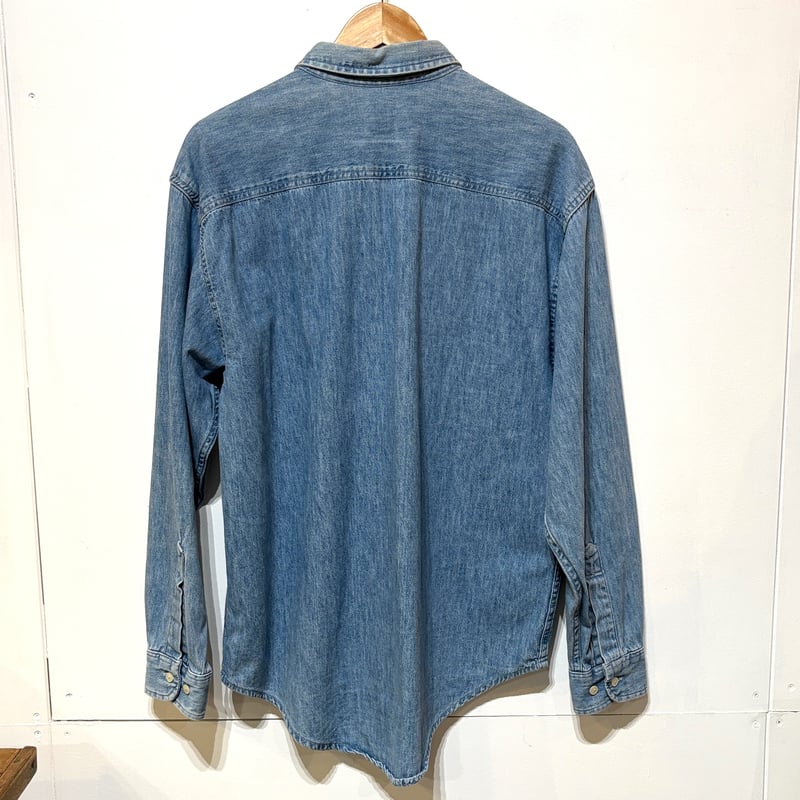 1990年代のGAP デニムシャツ!所謂OLD GAP! フラップポケット 1990年代のGAP デニムシャツ!所謂OLD GAP! フラップポケット