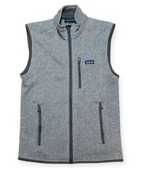 【USED】2000s Patagonia パタゴニア  ベターセーターベスト GRAY Sサイズ