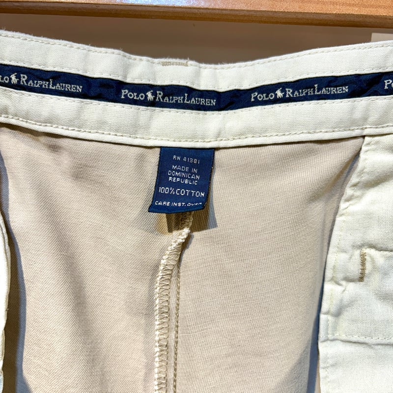 90s Polo by Ralph Lauren アンドリューパンツ W33レア 90s Polo by Ralph Lauren アンドリューパンツ W33レア