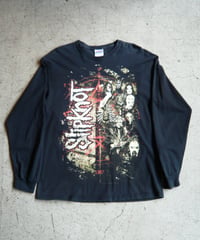 2000s SLIPKNOT スリップノット LS T-SHIRTS ブラック Lサイズ