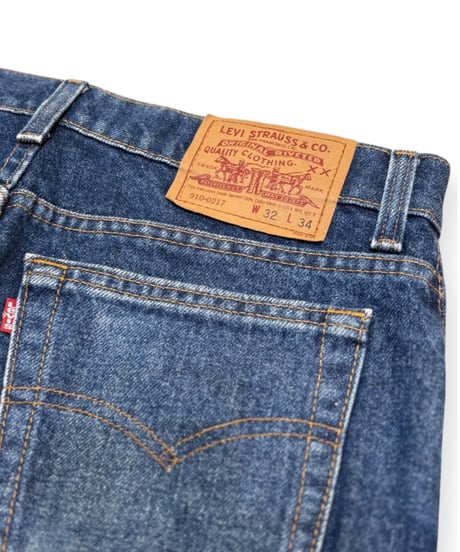 【USED】1990s Levi’s 510 デニムパンツ インディゴ W32L34 USA製