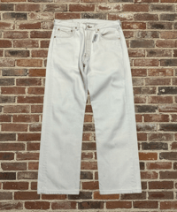 【USED】1990s Levi’s 501 デニムパンツ ブリーチ ホワイト W32 USA製