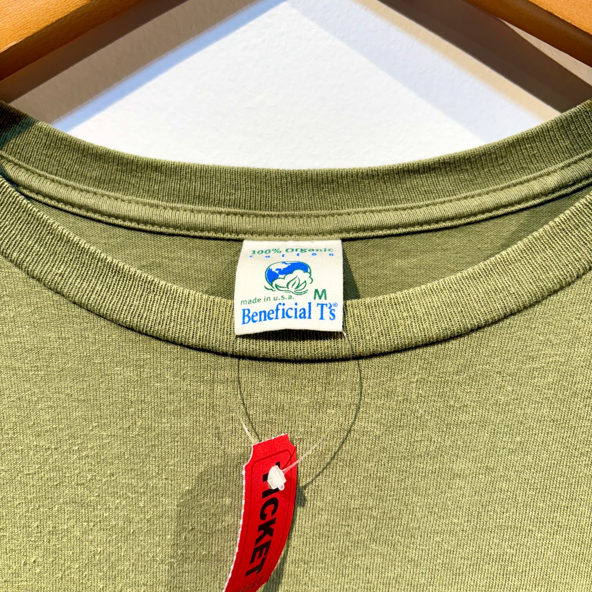 USA製 90s パタゴニア/両面 半袖Tシャツ オリーブ USED M 1736482363.jpg?1668758922