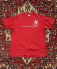 1990s DAGO CHOPPERS SS T-SHIRTS RED Mサイズ USA製