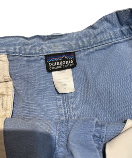 【USED】 2000s Patagonia スタンドアップショーツ ブルー W36 タイ製