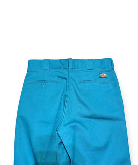 【DEADSTOCK】1990s Dickies 874 ワークパンツ 水色 W32L30 アメリカ製