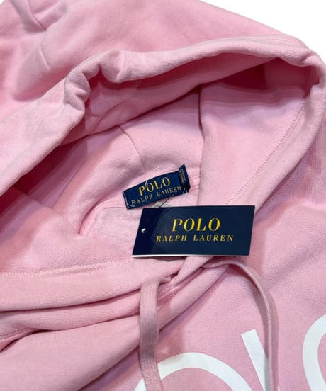 【NEW ITEM】Polo Ralph Lauren 1992 hoodie PINK XXLサイズ