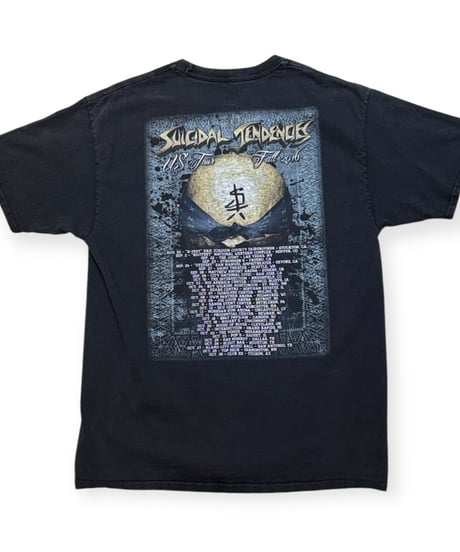 【USED】2000s SUICIDAL TENDENCIES スイサイダルテンデンシーズ 半袖Tシャツ Lサイズ