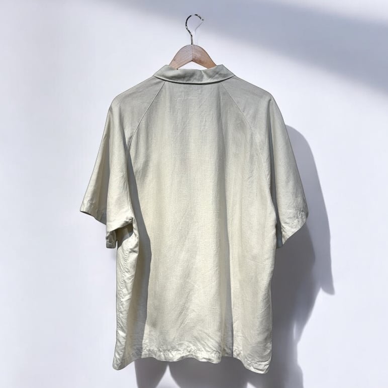 S03 Patagonia アイランドヘンプシャツ オープンカラーシャツ