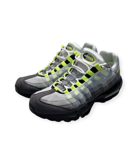 【USED】NIKE AIR MAX 95 US9.5(27.5cm) イエローグラデ