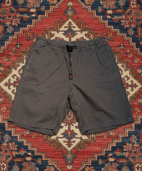 【USED】2000s GRAMICCI ショートパンツ “GRAY”