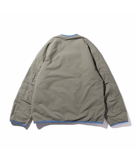 【NEW ITEM】 HELLA GREEN “Reversible Nylon Jacket”