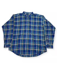 【USED】 00s Patagonia  フランネルシャツ  ブルーチェック柄　XLサイズ