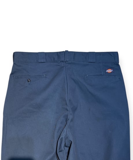 【USED】1990s Dickies 874 ワークパンツ NAVY W38L32 USA製
