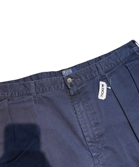 【USED】 1990s Polo Ralph Lauren  ショートパンツ NAVY アメリカ製