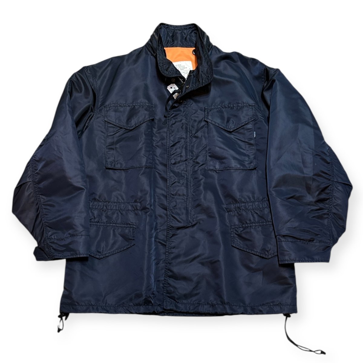 USED】2000s ALPHA M-65 フィールドジャケット ナイロン Lサイズ | A