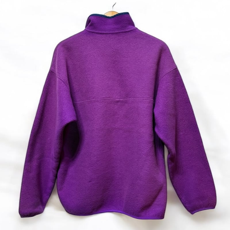 patagonia 20aw シンチラスナップt パープル patagonia 20aw シンチラスナップt パープル