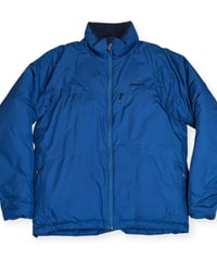 【USED】 2006s Patagonia  Stealth Downer Jacket ステルスダウナージャケット  Blue Mサイズ