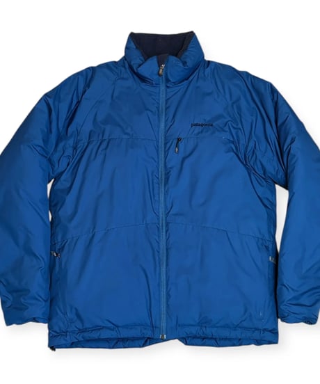 【USED】 2006s Patagonia  Stealth Downer Jacket ステルスダウナージャケット  Blue Mサイズ