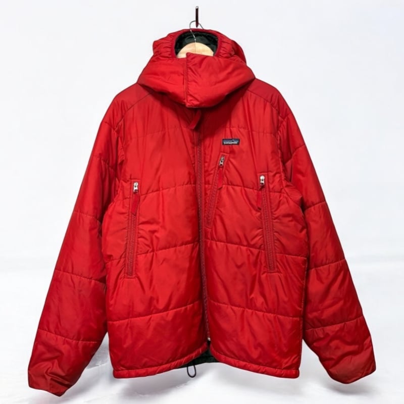 00s Patagonia パフジャケット RED Lサイズ 美品 | ATR STO