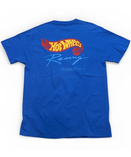 【USED】 1997年　HOT WHEELS  ホットウィール半袖Tシャツ　ヘルスニットボディ　Lサイズ　アメリカ製