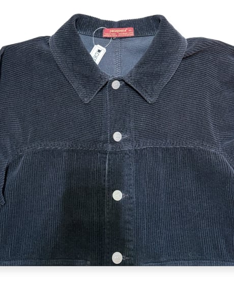 【USED】2000s Patagonia パタゴニア コーデュロイジャケット BLACK XSサイズ トルコ製