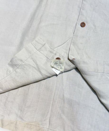 【USED】2000s Patagonia SS HEMP SHIRT オフホワイト Lサイズ