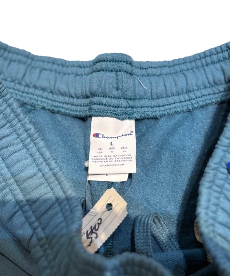 【NEW ITEM】Champion スウェットカーゴショーツ 水色