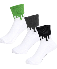 【NEW ITEM】LIXTICK DRIP SOCKS 3PACK ②