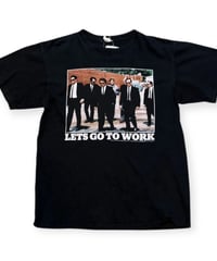 【USED】1990s Reservoir Dogs レザボアドッグス Movie Tee Mサイズ