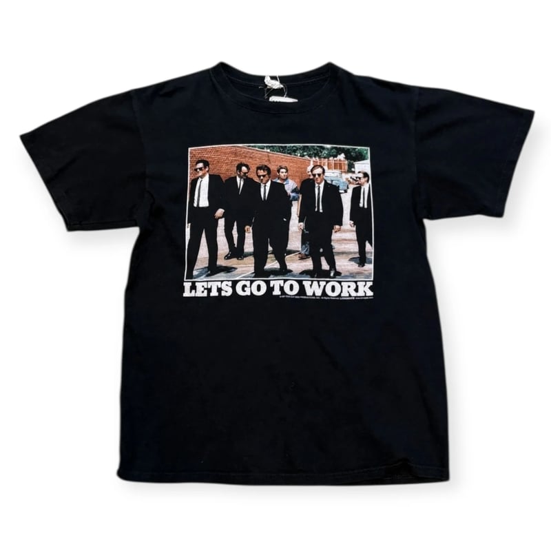 USED】1990s Reservoir Dogs レザボアドッグス Movie Tee M