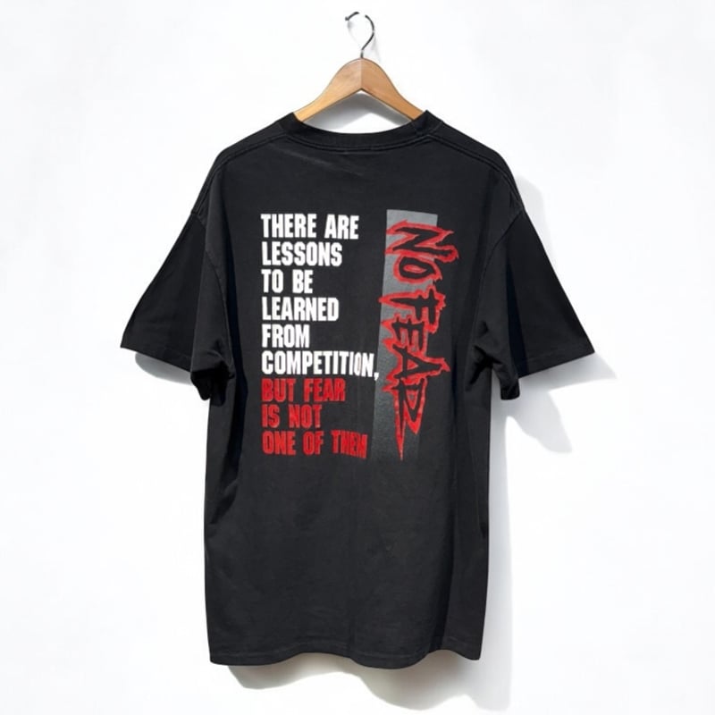 90年代 NO FEAR 半袖Tシャツ 両面プリント XLサイズ アメリカ製