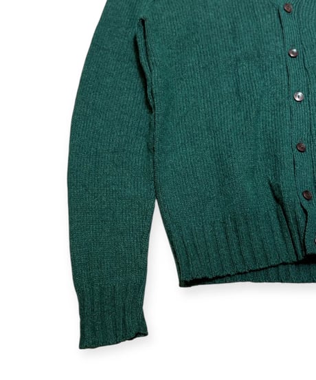【USED】1970s McGREGOR マクレガー カーディガン グリーン Mサイズ USA製