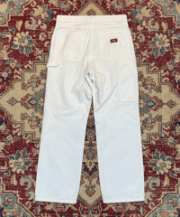 【USED】2000s Dickies ペインターパンツ ホワイト W30L30