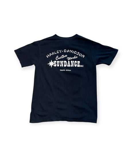 2000s HARLEY-DAVIDSON SUNDANCE SS T-SHIRTS