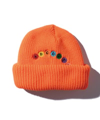 【NEW ITEM】 HELLA GREEN “ABC beanie”
