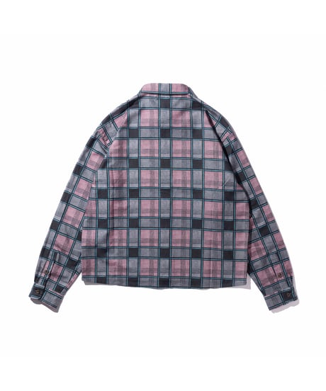 【NEW ITEM】HELLA GREEN “Hand drawn Check Shirts”