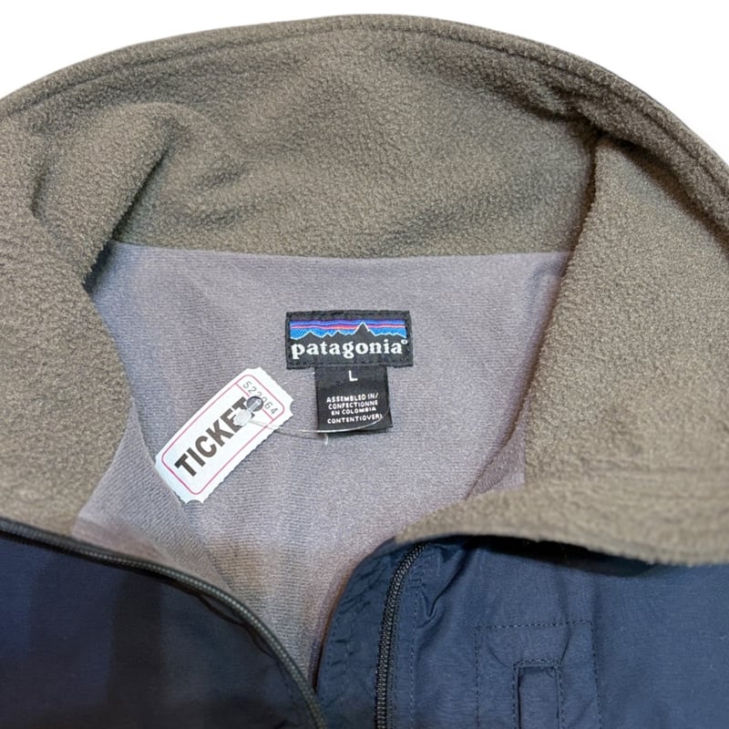 USED】2000s Patagonia V.S.T JACKET BLACK Lサイズ コ