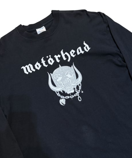 【USED】2000s MOTORHEAD LS T-SHIRTS BLACK Lサイズ