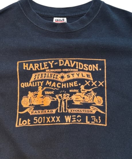 2000s HARLEY-DAVIDSON SUNDANCE SS T-SHIRTS