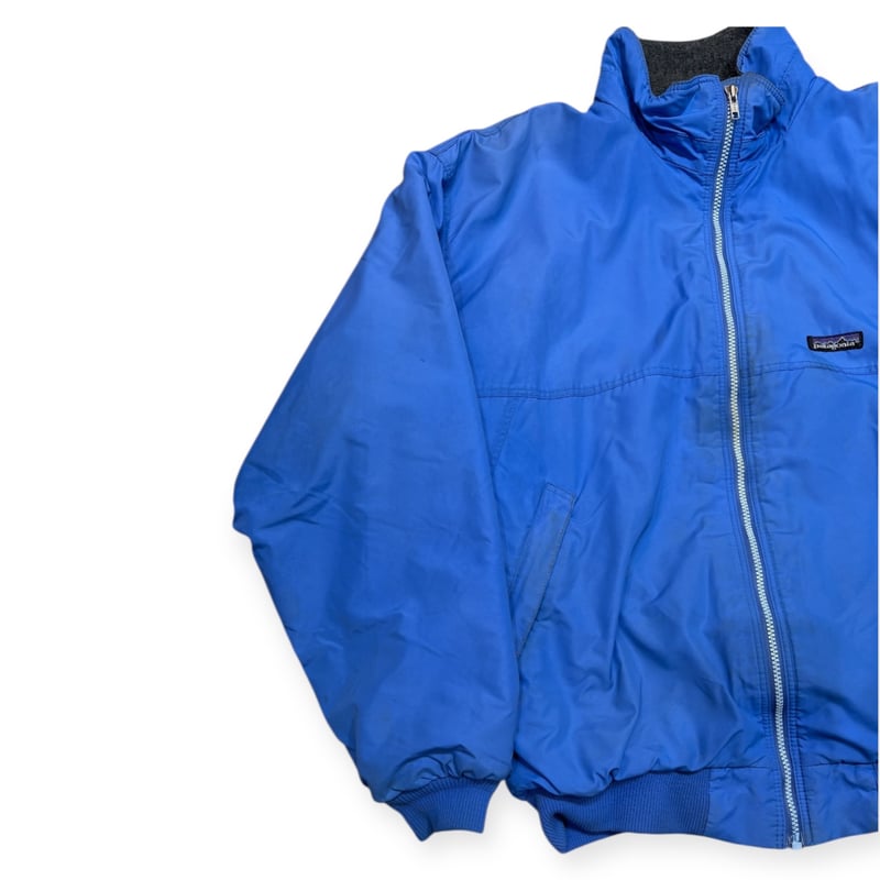 美品 XL Patagonia シェルドシンチラジャケット　ネイビー　2015 パタゴニア Patagonia SHELLED SYNCHILLA JACKET シェルド シンチラ