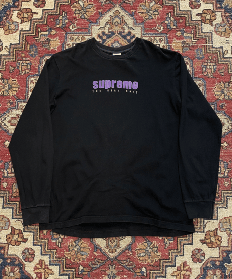 2000s Supreme LS T-SHIRTS