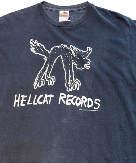 2000s HELLCAT RECORDS SS T-SHIRTS