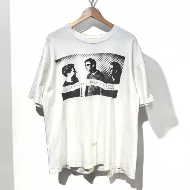 GREEN DAY ツアーTシャツ Lサイズ ホワイト Amazon | [マンブルズ] グリーン デイ Tシャツ GREEN DAY